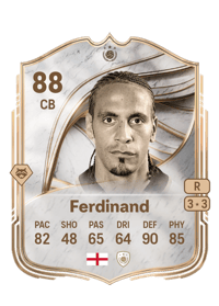 Rio Ferdinand Icon 88 OVR