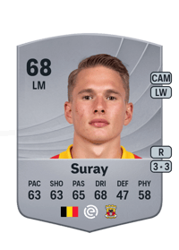 Mathis Suray Common 68 OVR