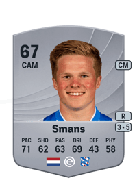 Levi Smans Common 67 OVR