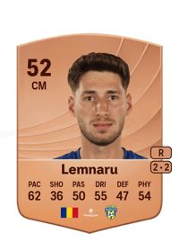 Mihăiță Lemnaru Common 52 OVR