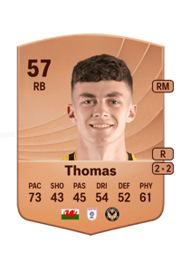 Joe Thomas Common 57 OVR
