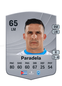 Luis Paradela Common 65 OVR