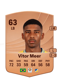 Vitor Meer Common 63 OVR