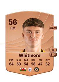 Kai Whitmore Common 56 OVR