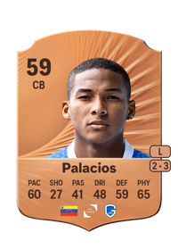 Adrián Palacios Rare 59 OVR