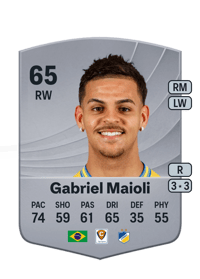Gabriel Maioli Common 65 OVR