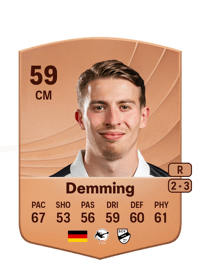 Lukas Demming Common 59 OVR