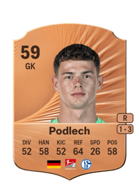 Luca Podlech Rare 59 OVR