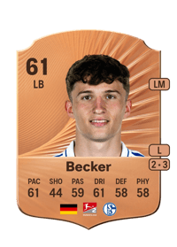 Vitalie Becker Rare 61 OVR