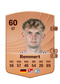 Peter Remmert Common 60 OVR