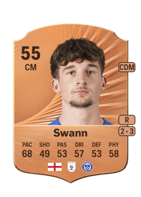 Reuben Swann Rare 55 OVR