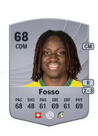 Ryan Fosso Common 68 OVR