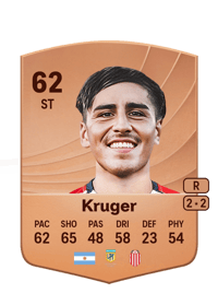 Facundo Kruger Common 62 OVR