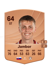 Timotej Jambor Common 64 OVR
