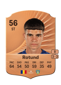 Raul Rotund Rare 56 OVR