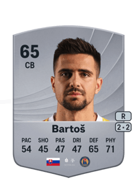 Marek Bartoš Common 65 OVR