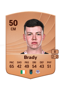 Scott Brady Common 50 OVR