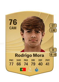 Rodrigo Mora Common 76 OVR