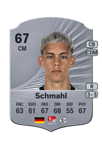Frederik Schmahl Rare 67 OVR