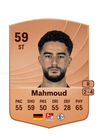 Mohammad Mahmoud Common 59 OVR