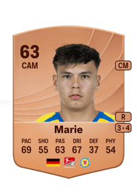 Max Marie Common 63 OVR