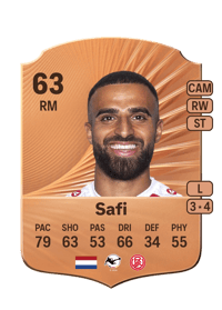 Ramien Safi Rare 63 OVR