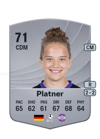 Paulina Platner Common 71 OVR