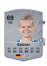 Fiona Gaisser Common 69 OVR