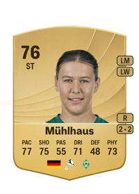 Larissa Mühlhaus Common 76 OVR