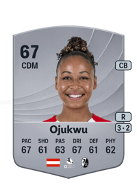 Nicole Ojukwu Common 67 OVR