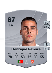 Henrique Pereira Common 67 OVR