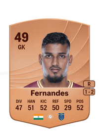 Nora Fernandes Common 49 OVR