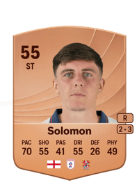 Sol Solomon Common 55 OVR