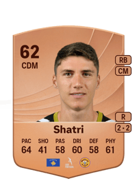 Festim Shatri Common 62 OVR