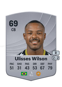 Ulisses Wilson Common 69 OVR