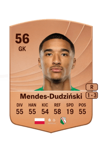 Marcel Mendes-Dudziński Common 56 OVR