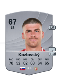 Samuel Kozlovský Common 67 OVR