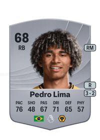 Pedro Lima Common 68 OVR