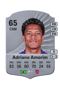 Adriano Amorim Rare 65 OVR
