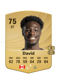 Promise David Common 75 OVR