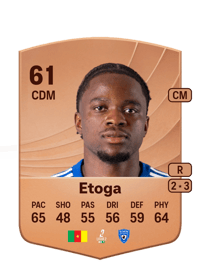 Loïc Etoga Common 61 OVR
