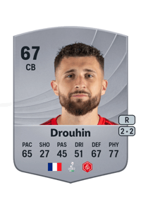 Axel Drouhin Common 67 OVR