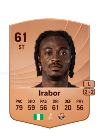 Brown Irabor Common 61 OVR