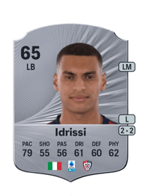Riyad Idrissi Rare 65 OVR
