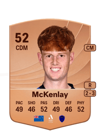 Finn McKenlay Common 52 OVR