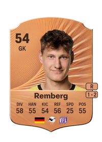 Mats Remberg Rare 54 OVR
