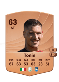 Riccardo Tonin Common 63 OVR