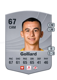 Théo Golliard Common 67 OVR