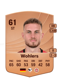 Ole Wohlers Common 61 OVR