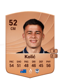 Luka Kolić Common 52 OVR
